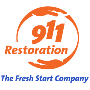 911 Restoration of Des Moines logo