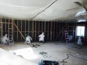 Our Mold Removal Technicians On Site