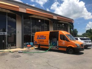 911 Restoration Van at our Headquarters