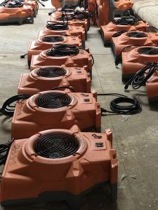 Drying Out a Flooded Basement