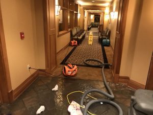 Commercial Water Damage Restoration