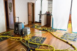 Water Extraction and Drying Services After a Pipe Burst