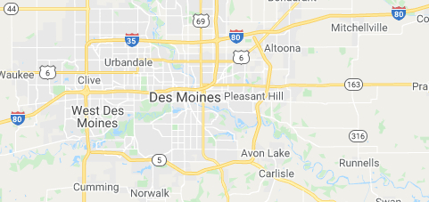 Services Areas 911-Restoration of Des Moines Water Damage